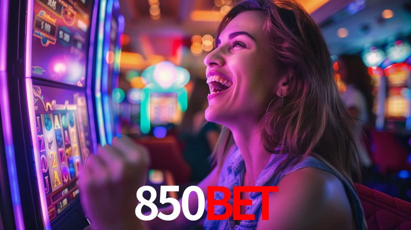 Sinta a adrenalina dos jogos de cassino com 850bet